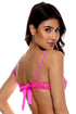 Luli Fama Chasing Stars Sequins Balconette Top